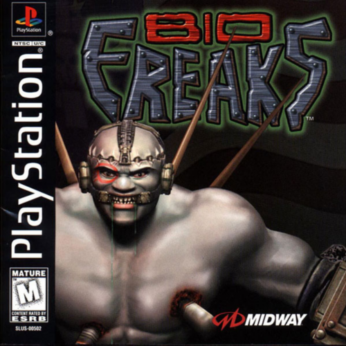 Bio F.R.E.A.K.S. (USA) Cover